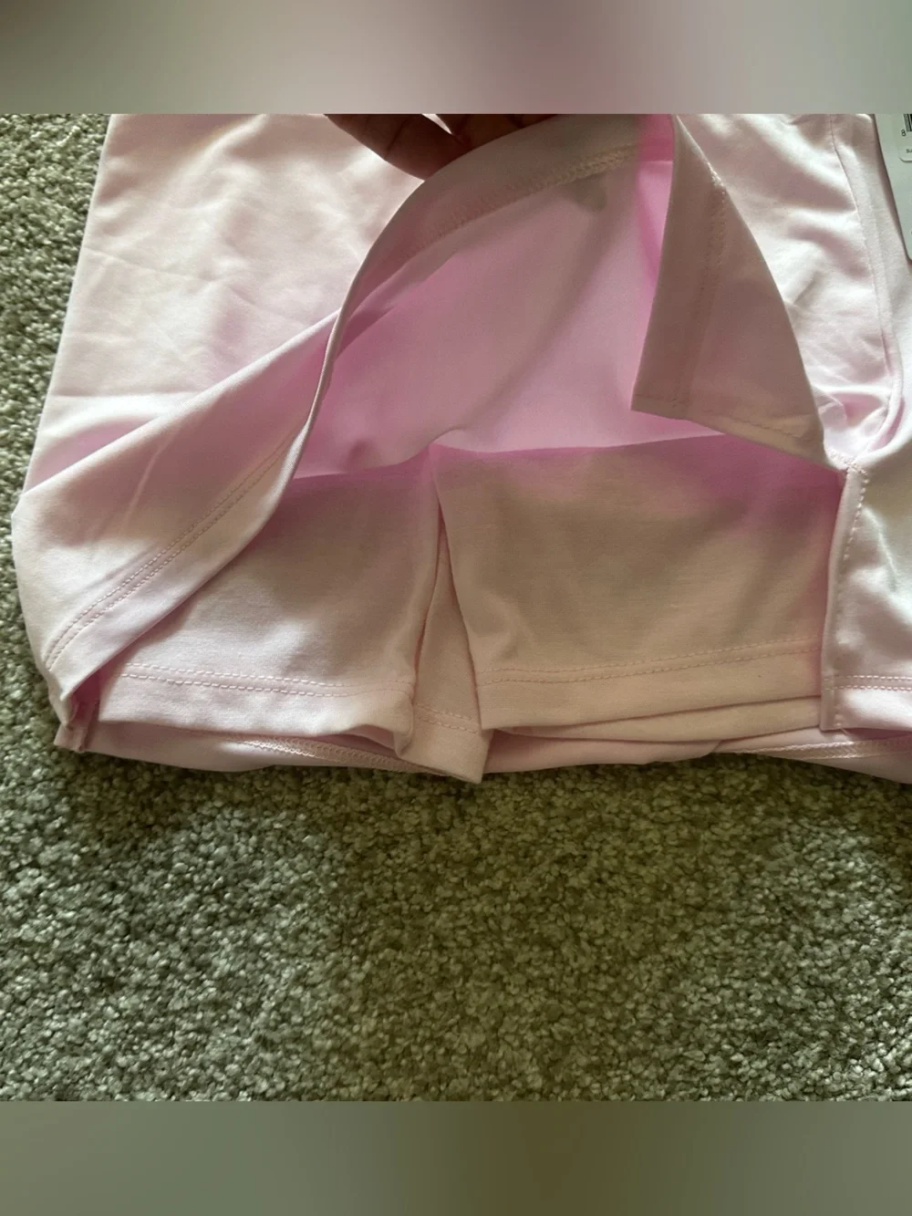 NWT Nike Girls Dri-FIT Pink Tennis Golf Skort Size M (5–6Y)